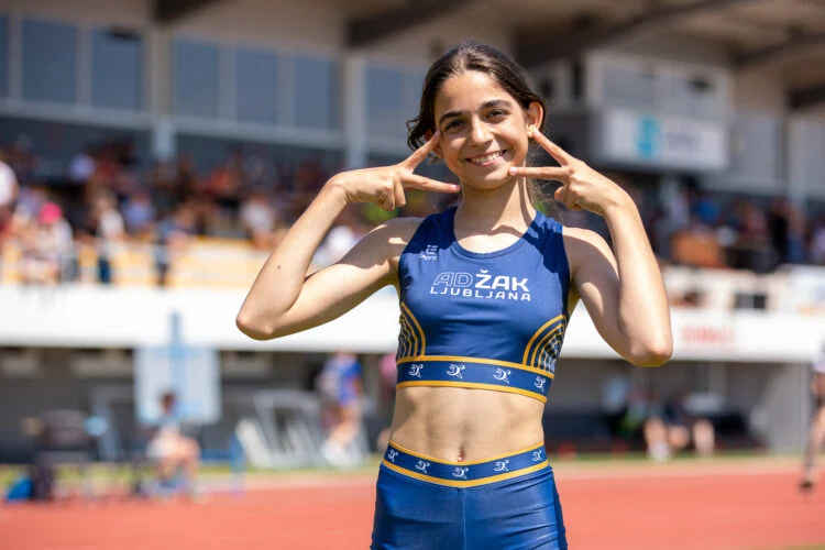 Tara Šestak - Atletsko društvo ŽAK Ljubljana