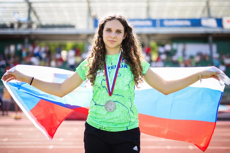 352 balkan u18 260704 LV Atletsko društvo ŽAK Ljubljana