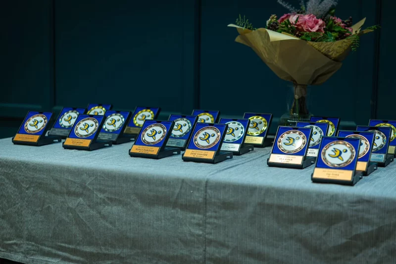 Po novoletno druženje atletsko društvo Žak ljubljana