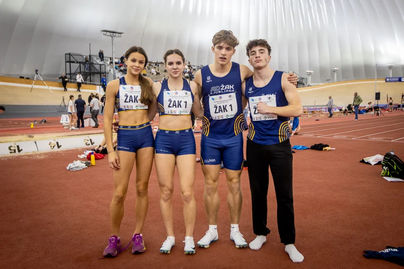 Štafeta - Atletsko društvo ŽAK Ljubljana