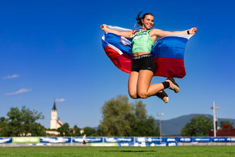 Balkan athletics U18 Atletsko društvo ŽAK Ljubljana