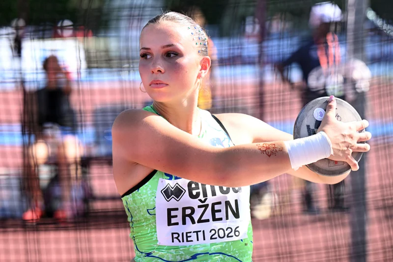 Erzen Katarina - Atletsko društvo ŽAK Ljubljana