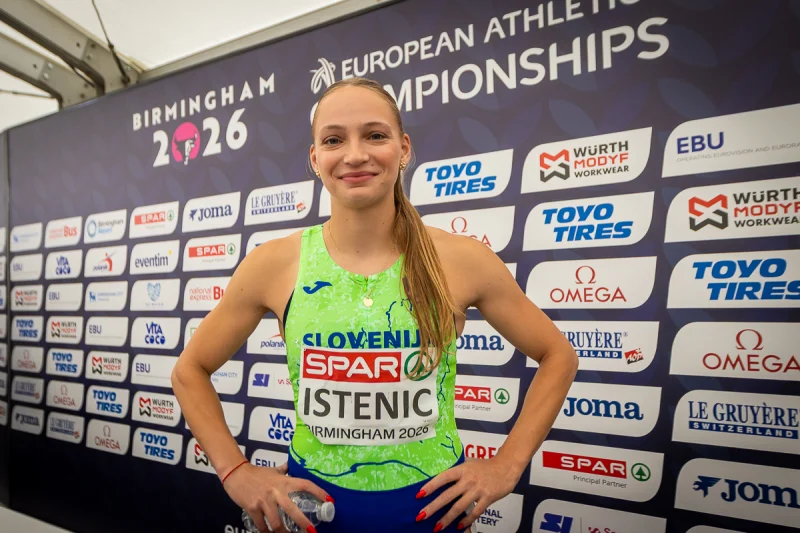 Zala Istenič - Atletsko društvo ŽAK Ljubljana