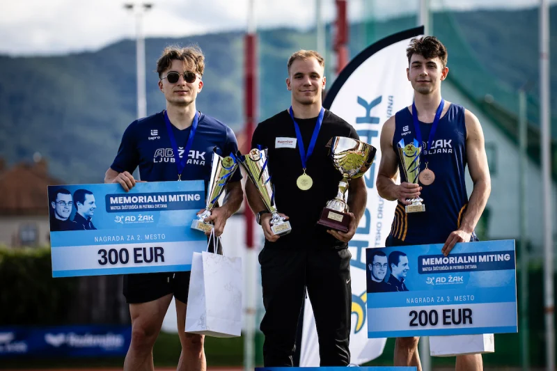 Maribor Atletika - Atletsko društvo ŽAK Ljubljana