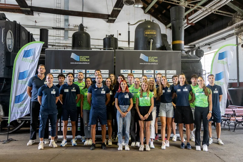 Slovenska reprezentanca - Atletsko društvo ŽAK Ljubljana