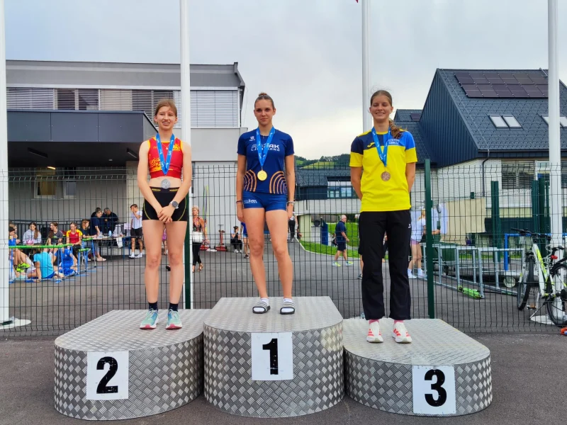Zarja Žižek - Atletsko društvo ŽAK Ljubljana