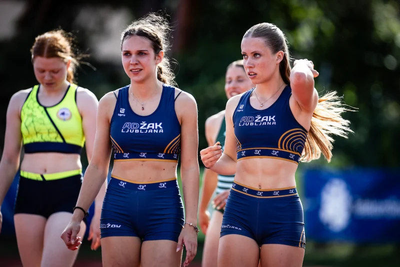 Zarja in Julija Atletsko društvo ŽAK Ljubljana