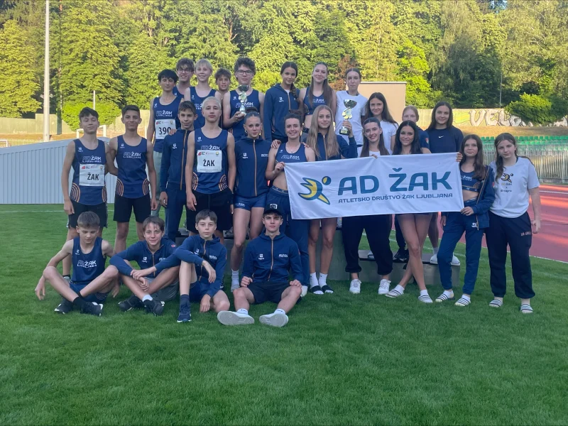 Atletski pokal Slovenije - Atletsko društvo ŽAK Ljubljana