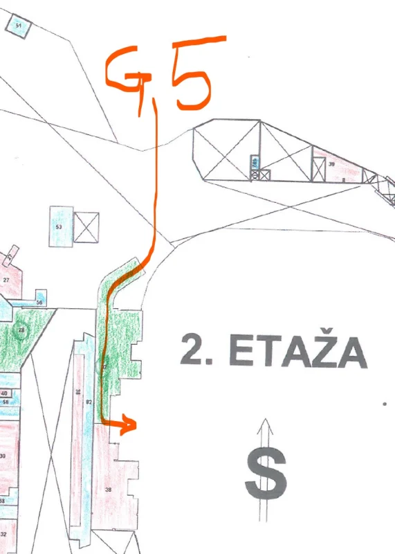 Vhod 5 - Atletsko društvo ŽAK Ljubljana
